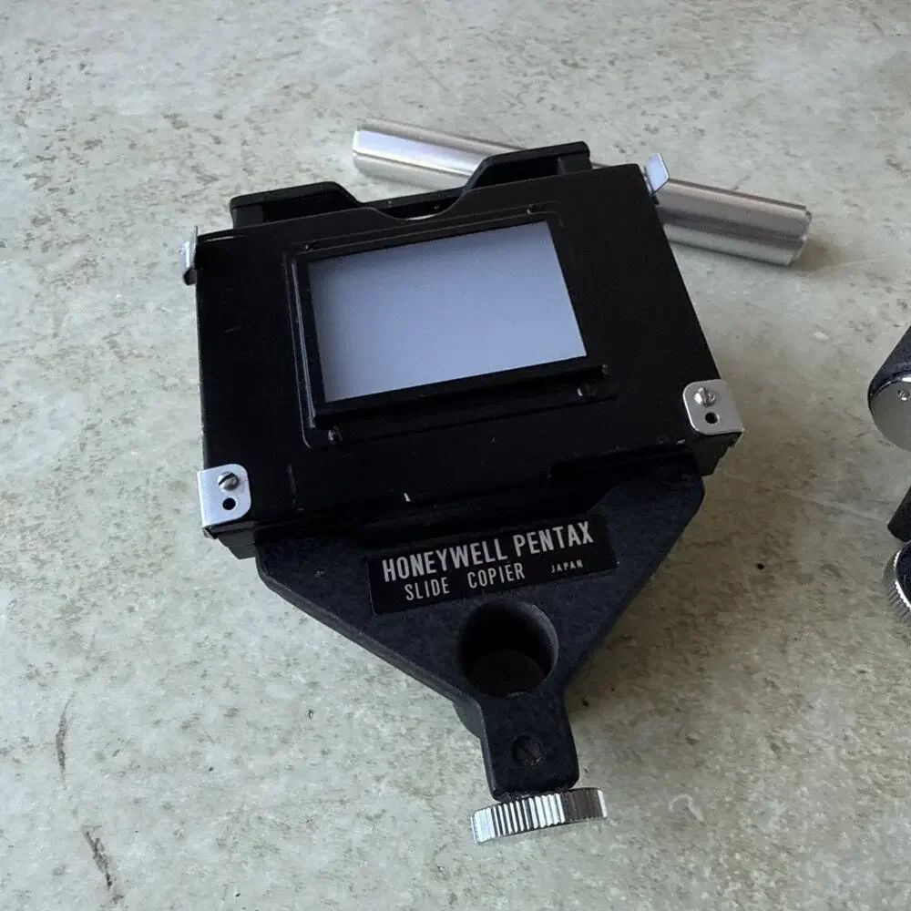 Asahi Pentax Bellows II Slide Copier